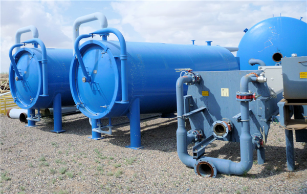 Unused 3,500 Gpm Merrill Crowe Gold Recovery Plant, Designed To Treat Up To 3,500 Gpm Of Pregnant Leach Solution)